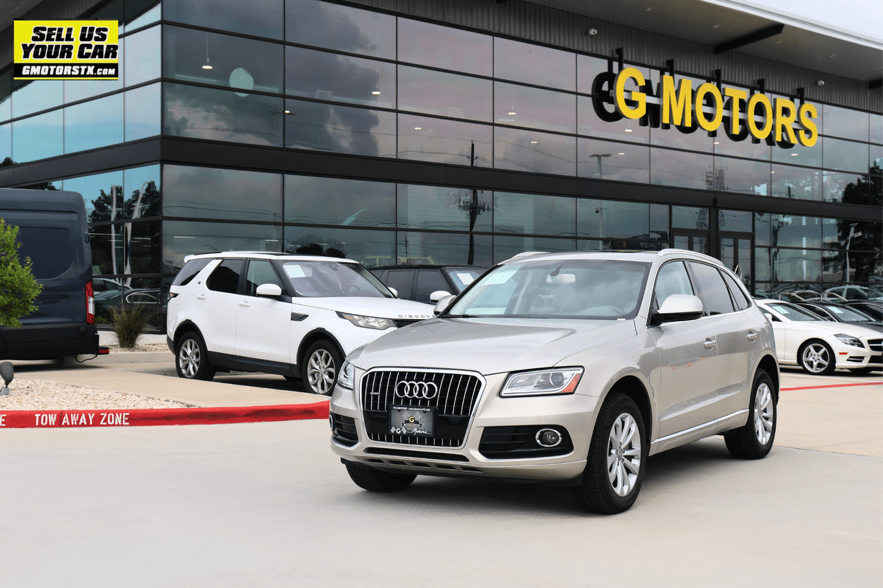 2016 AUDI Q5 PREMIUM Houston TX
