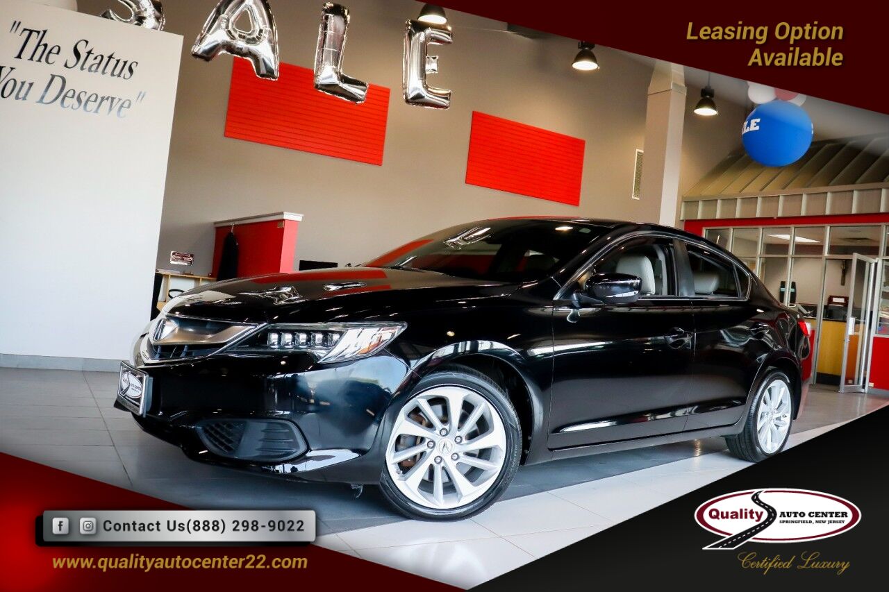 2016 Acura ILX Springfield NJ 2016 Acura ILX Springfield NJ