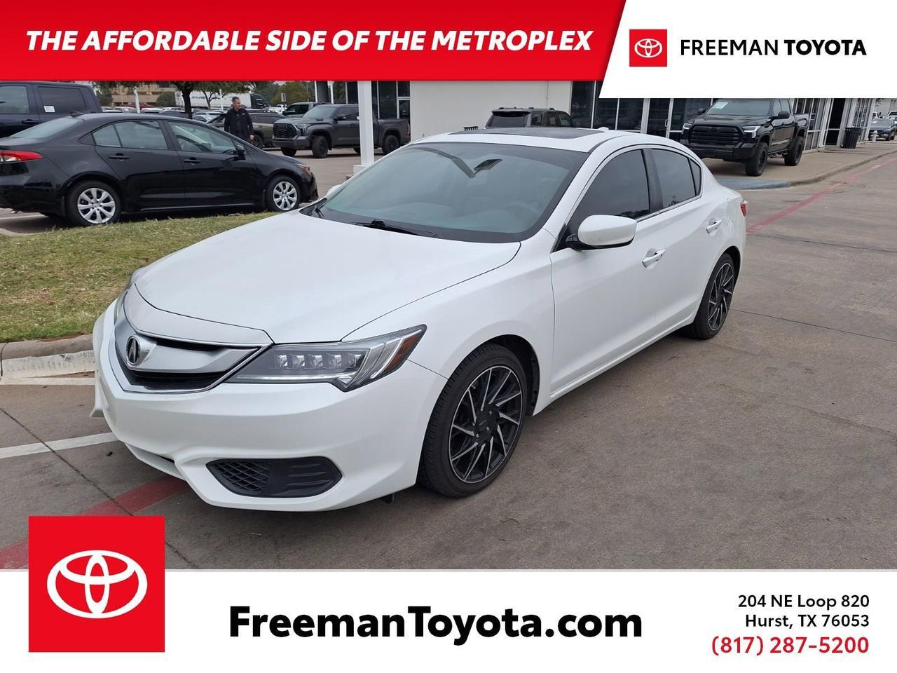 2016 Acura ILX 2.4L Hurst TX