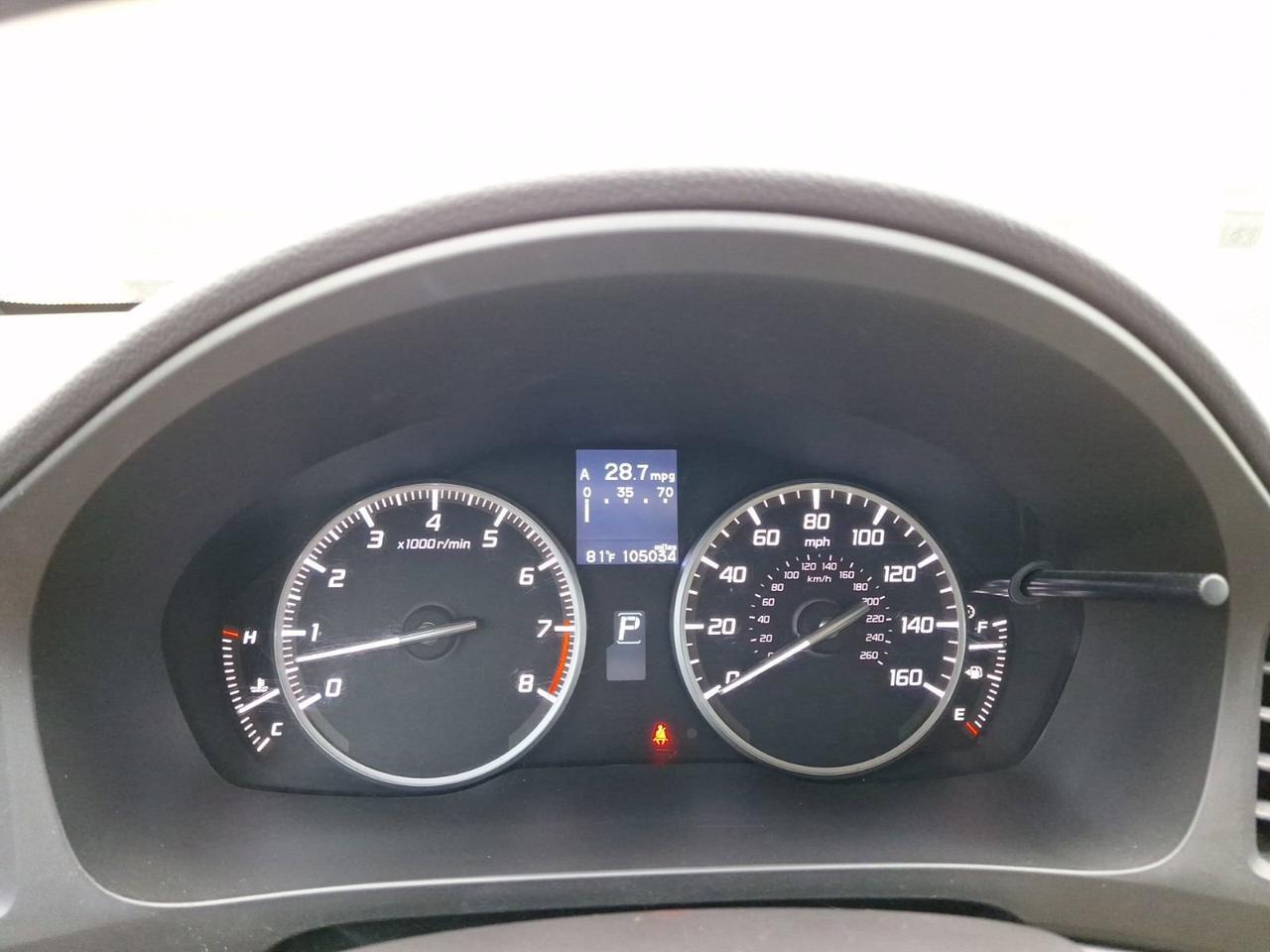 2016 Acura ILX 2.4L Hurst TX