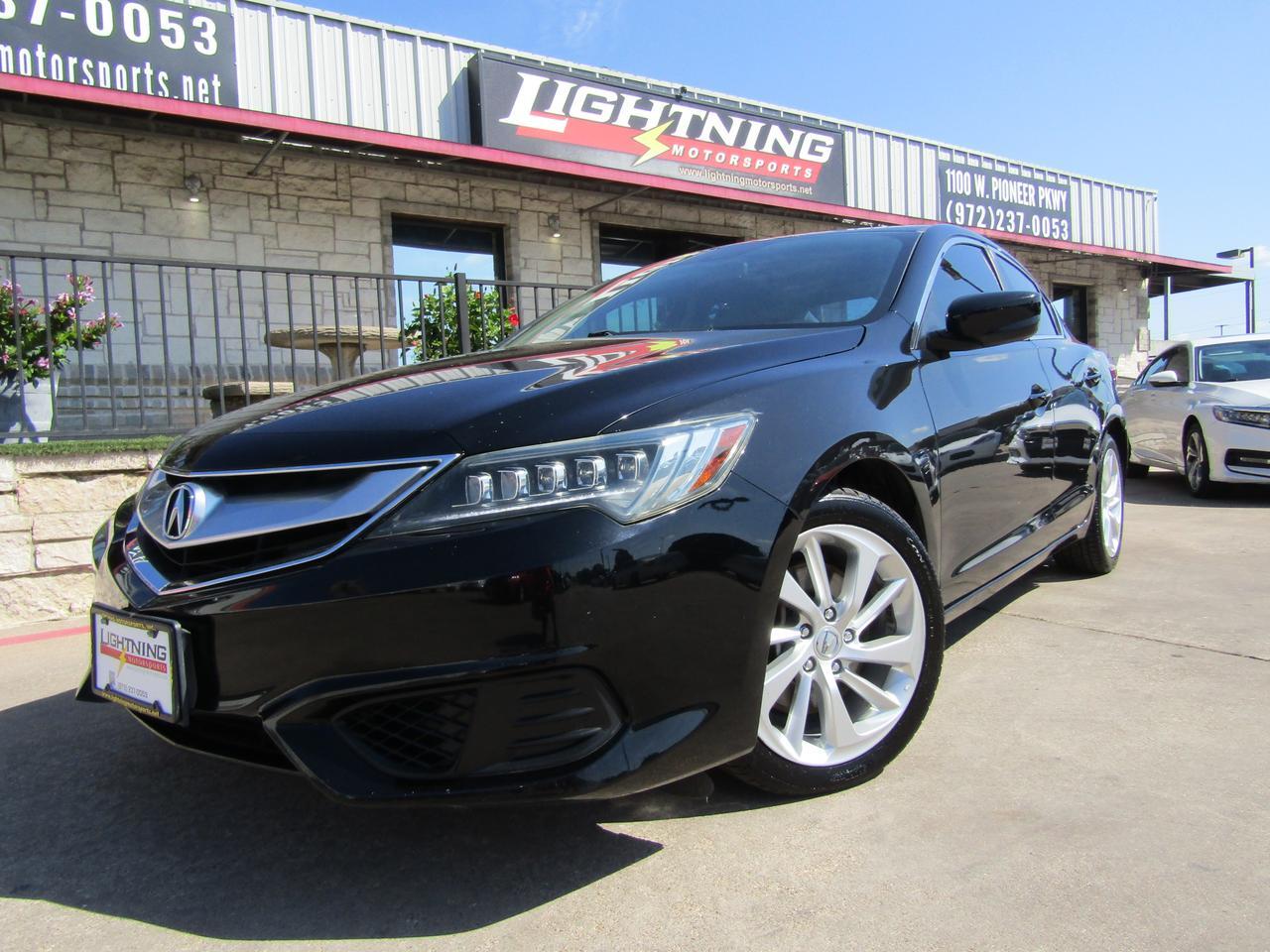 2016 Acura ILX 4dr Sdn
