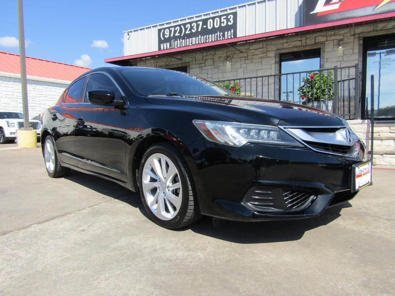2016 Acura ILX 4dr Sdn Grand Prairie TX