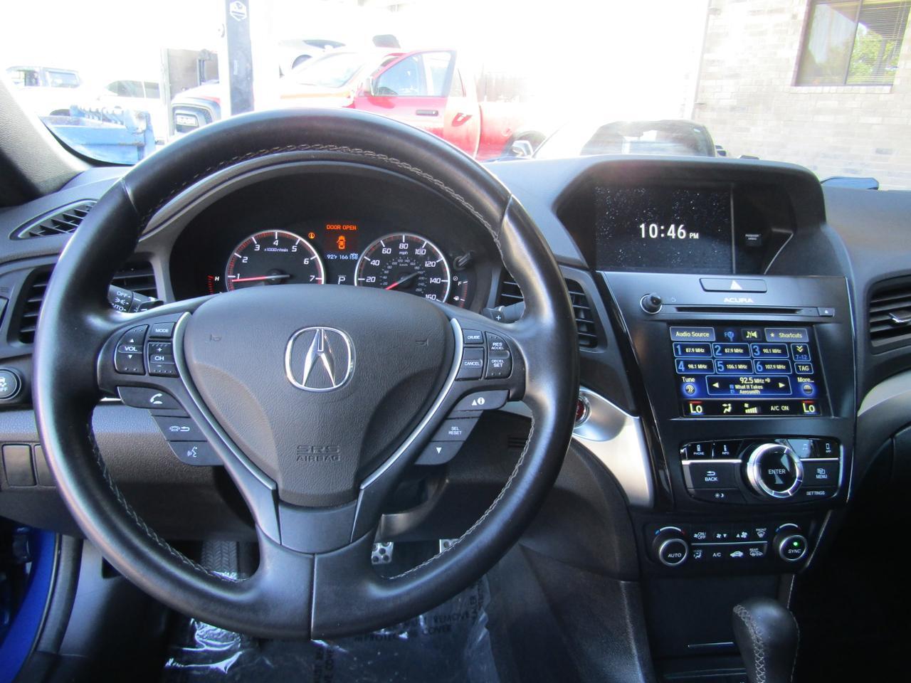 2016 Acura ILX 4dr Sdn w/Premium/A-SPEC Pkg Grand Prairie TX