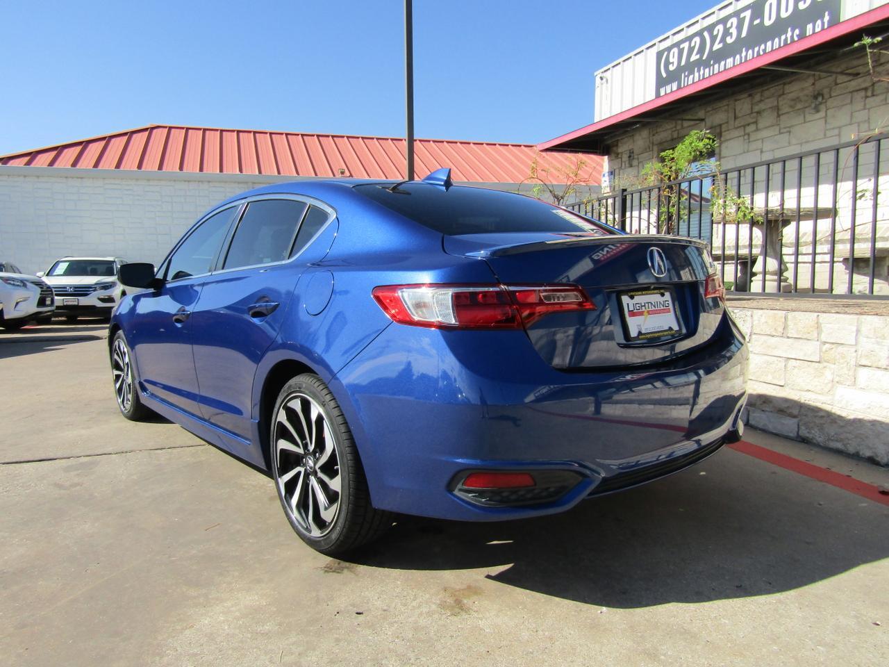 2016 Acura ILX 4dr Sdn w/Premium/A-SPEC Pkg Grand Prairie TX