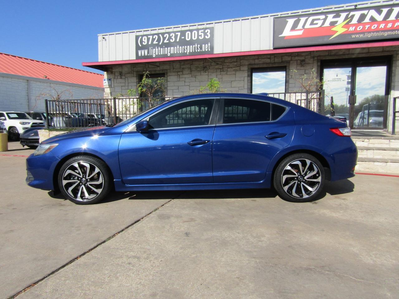 2016 Acura ILX 4dr Sdn w/Premium/A-SPEC Pkg Grand Prairie TX