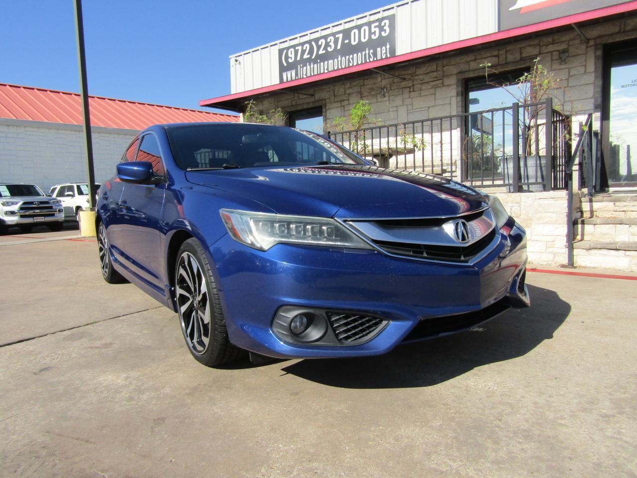 2016 Acura ILX 4dr Sdn w/Premium/A-SPEC Pkg Grand Prairie TX