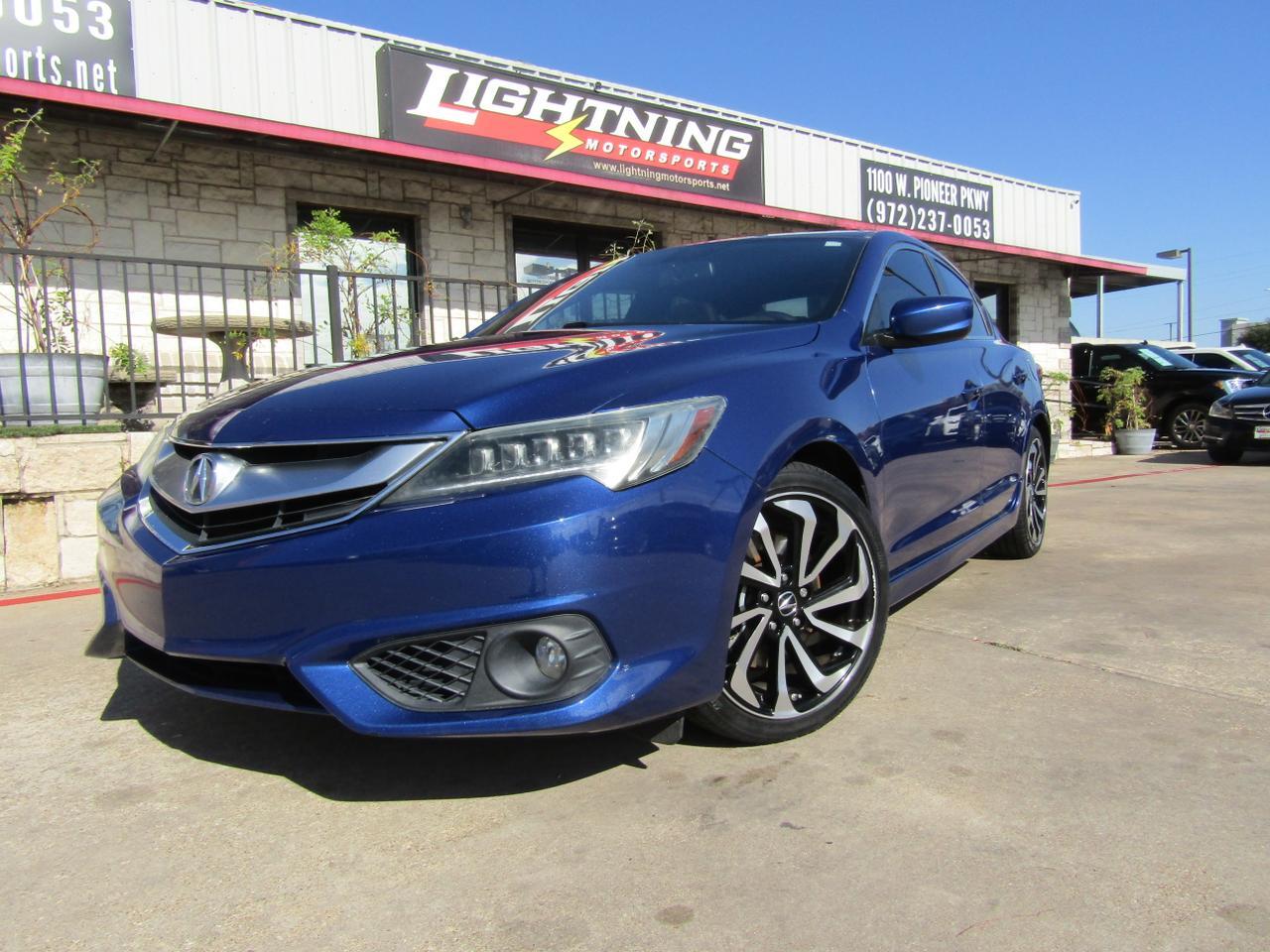 2016 Acura ILX 4dr Sdn w/Premium/A-SPEC Pkg
