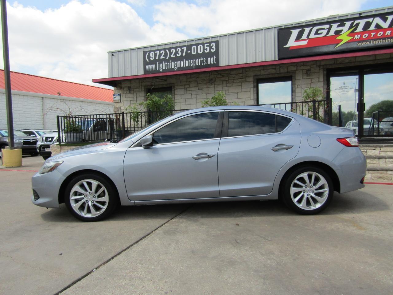 2016 Acura ILX 4dr Sdn w/Premium Pkg Grand Prairie TX