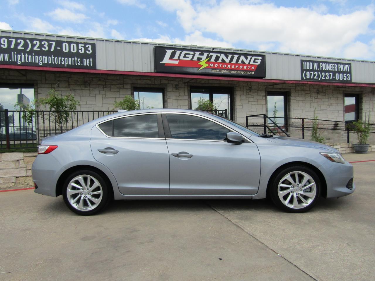 2016 Acura ILX 4dr Sdn w/Premium Pkg Grand Prairie TX