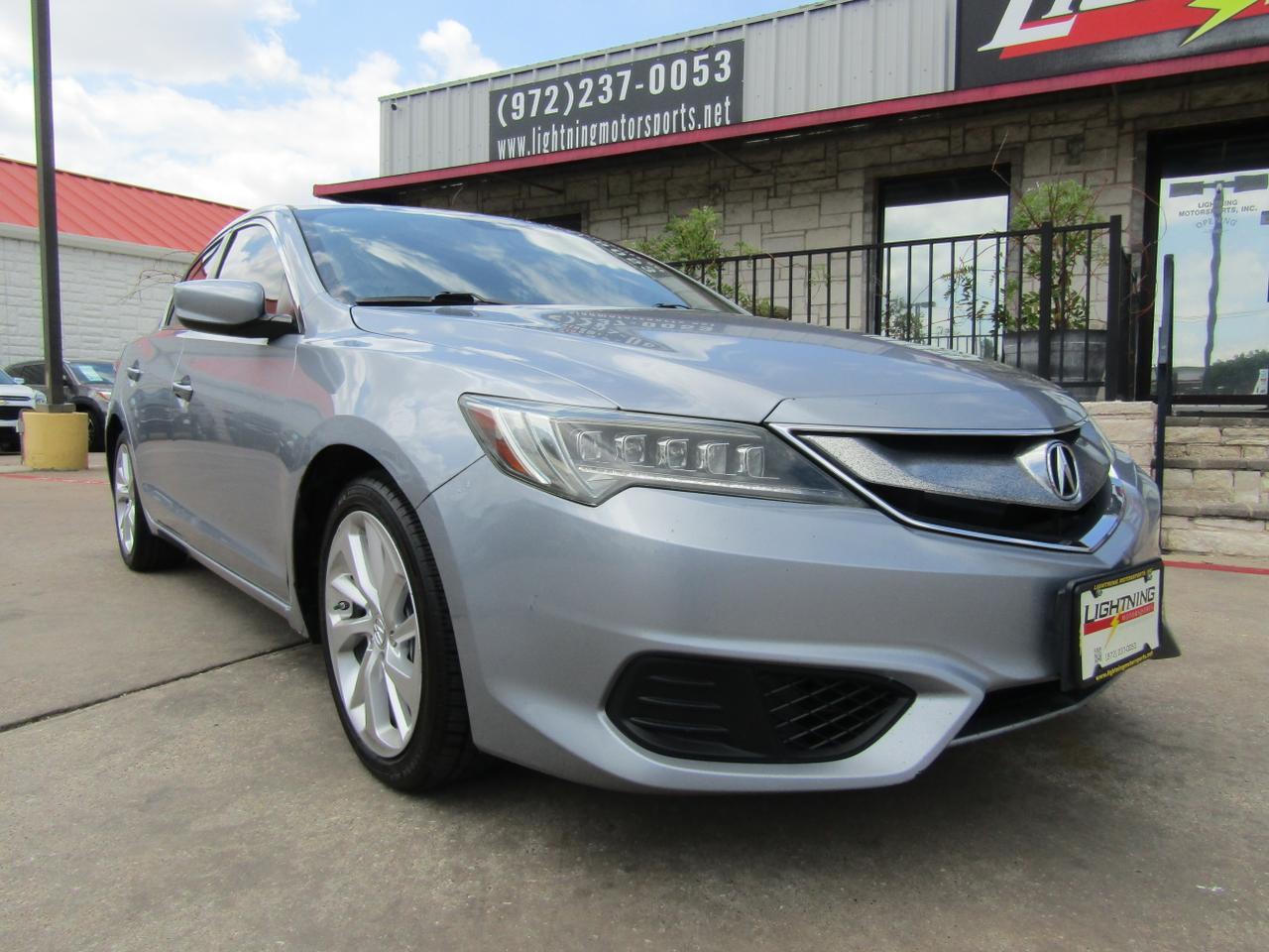 2016 Acura ILX 4dr Sdn w/Premium Pkg Grand Prairie TX