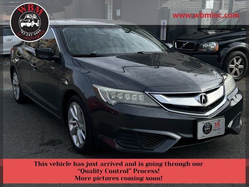 2016 Acura ILX FWD with Premium Package