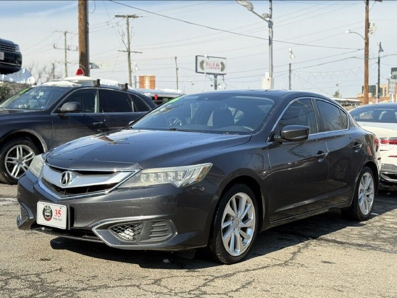 2016 Acura ILX FWD with Premium Package
