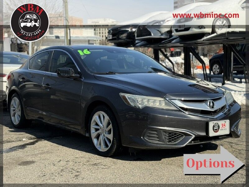 2016 Acura ILX FWD with Premium Package