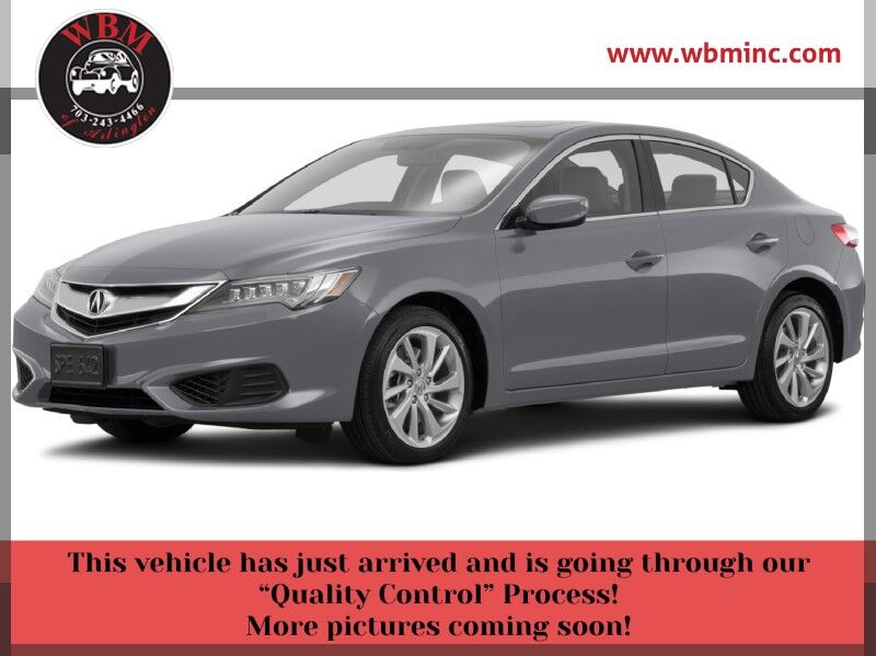 2016 Acura ILX FWD with Premium Package