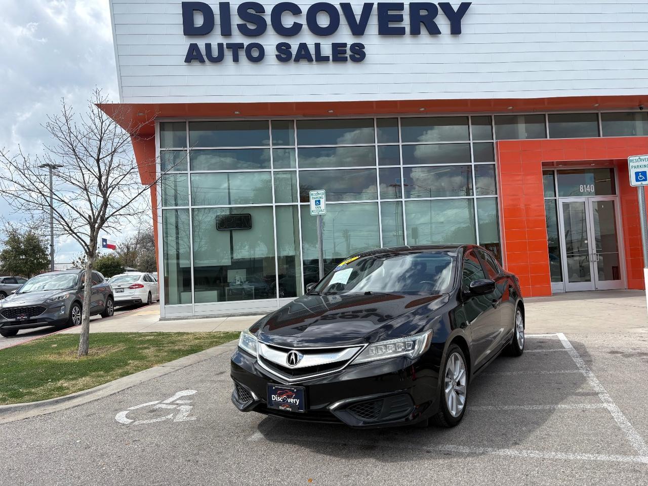 2016 Acura ILX Premium Package | Technology Plus Package