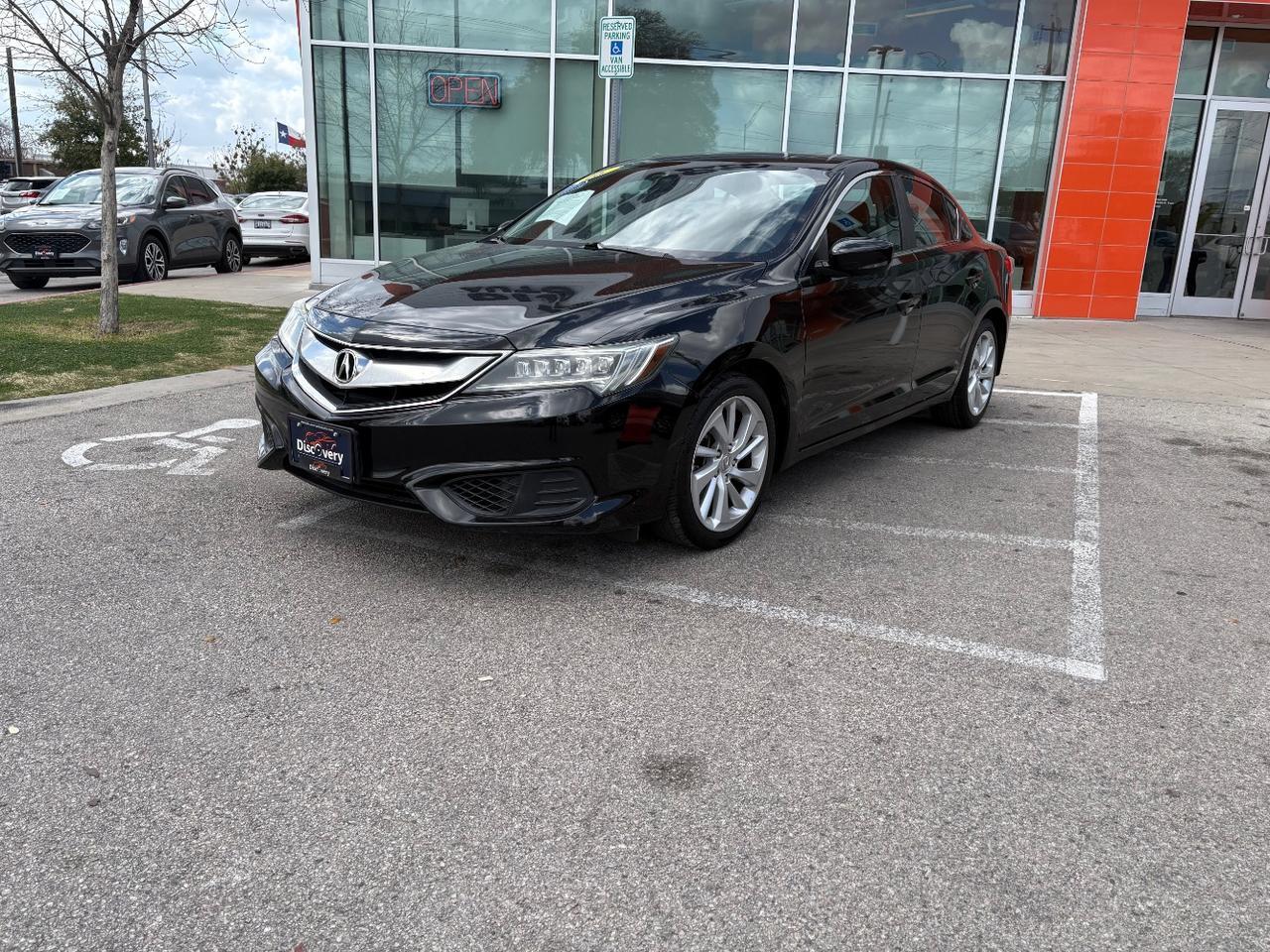 2016 Acura ILX Premium Package | Technology Plus Package