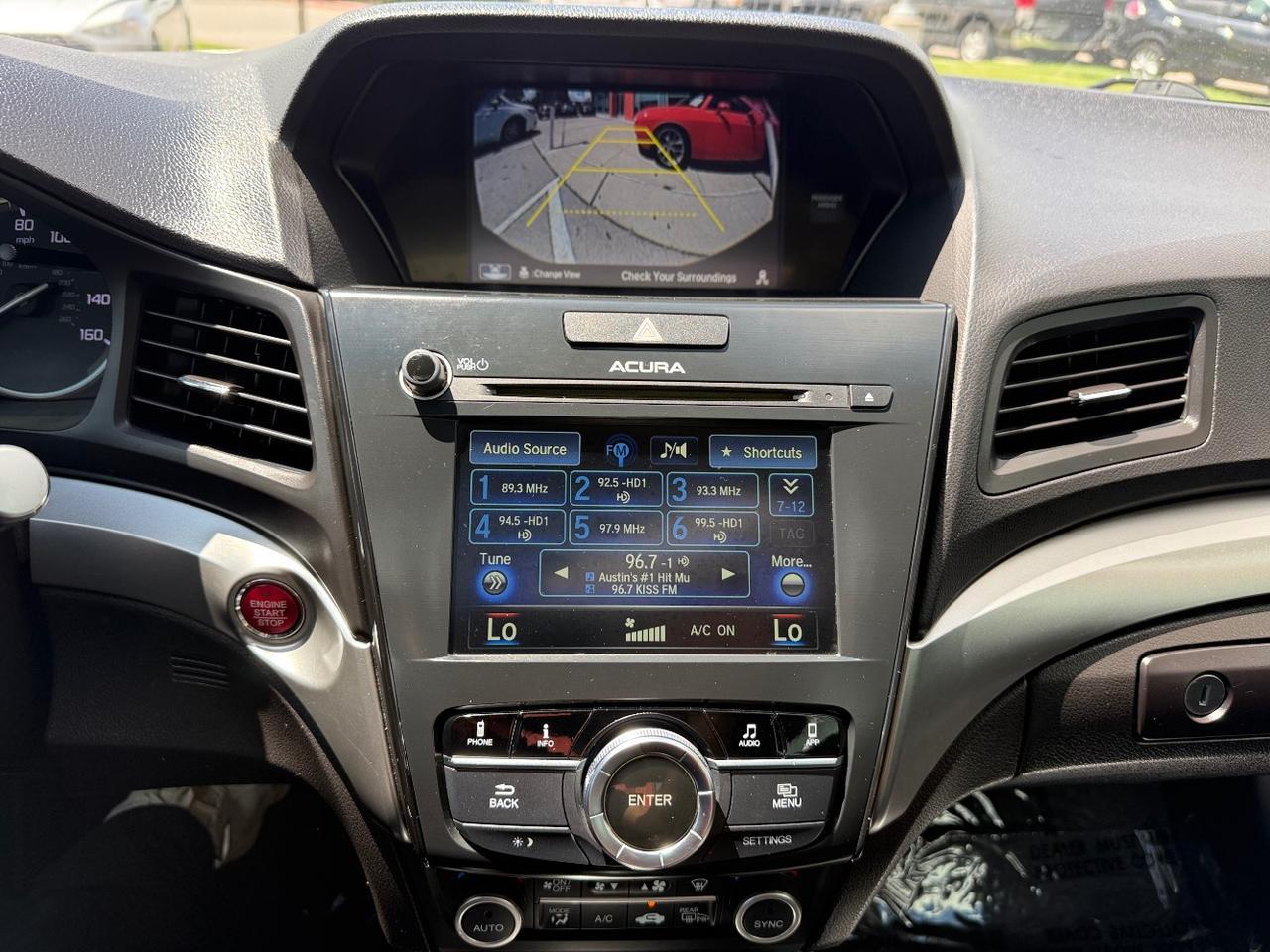 2016 Acura ILX Premium Package Austin TX