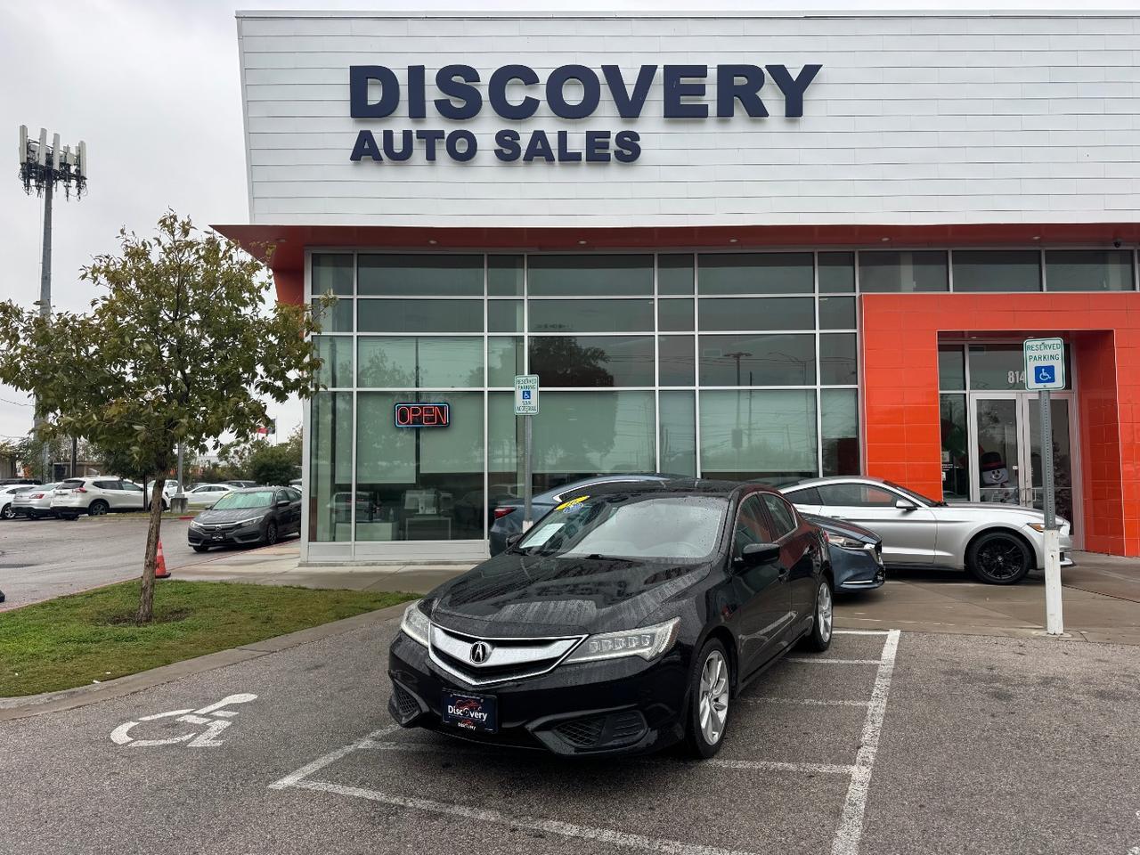 2016 Acura ILX Premium Package