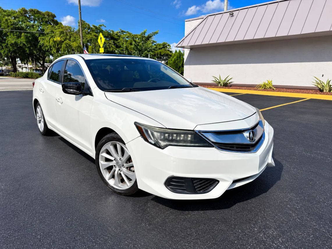 2016 Acura ILX Sedan 4D Hollywood FL