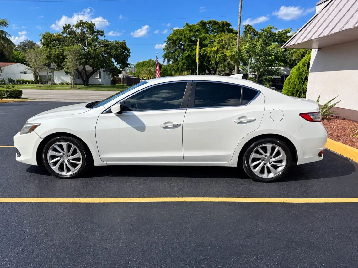 2016 Acura ILX Sedan 4D Hollywood FL