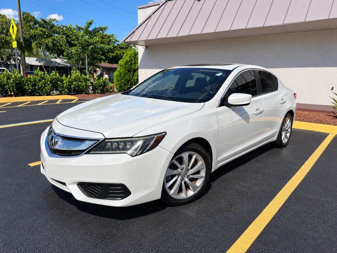 2016 Acura ILX Sedan 4D