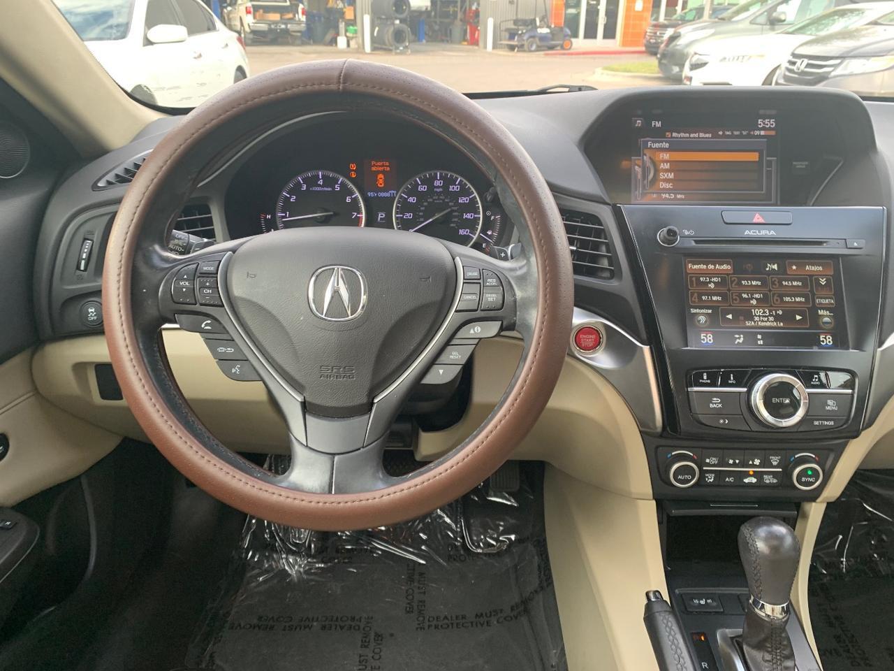 2016 Acura ILX Technology Plus Package Austin TX