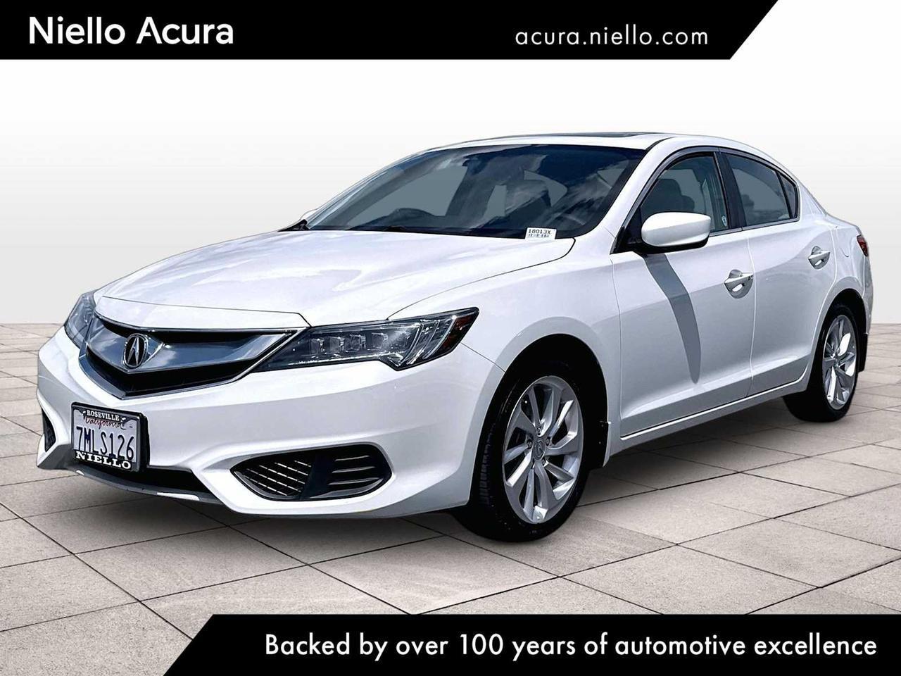 2016 Acura ILX w/Premium Pkg