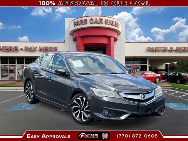 2016 Acura ILX w/Premium w/A-SPEC