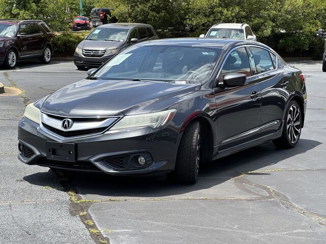 2016 Acura ILX w/Premium w/A-SPEC