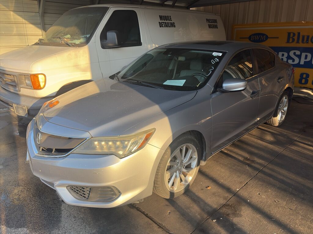 2016 Acura ILX w/Technology Plus Pkg