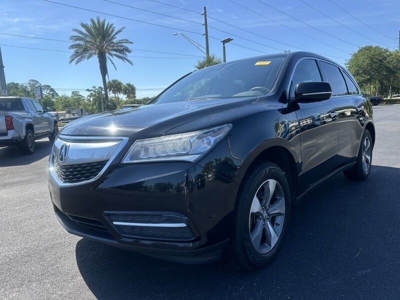 2016 Acura MDX