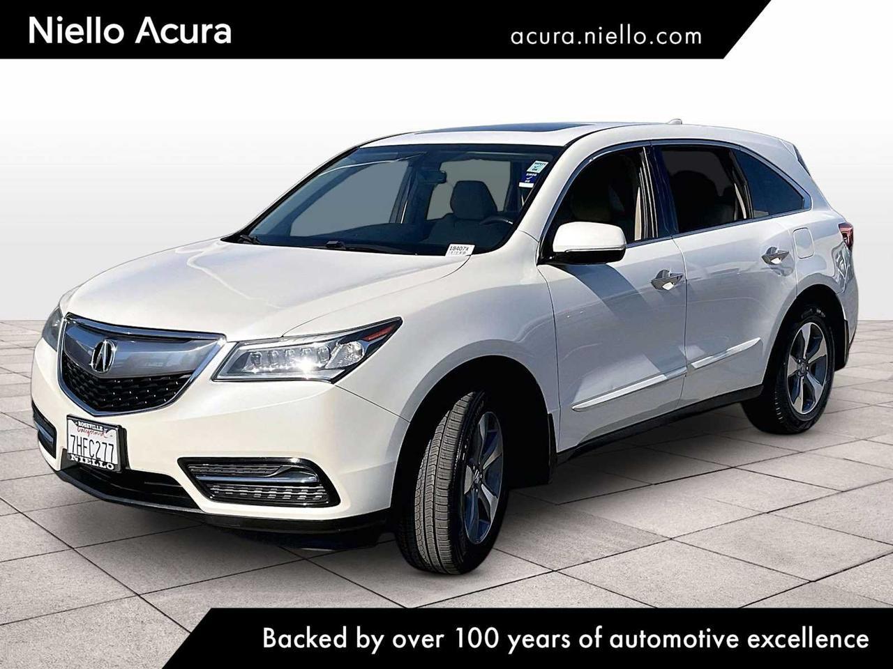 2016 Acura MDX