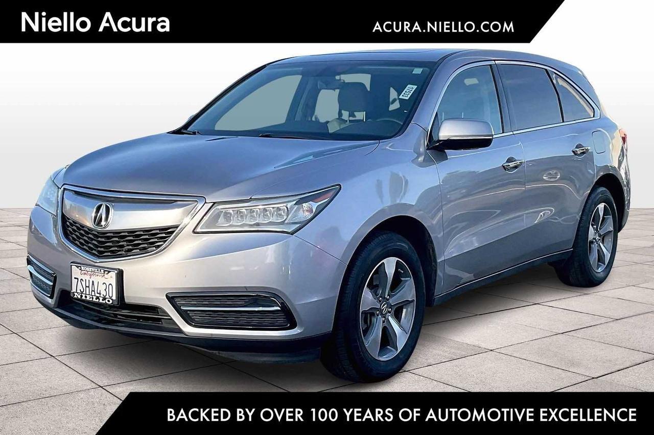 2016 Acura MDX