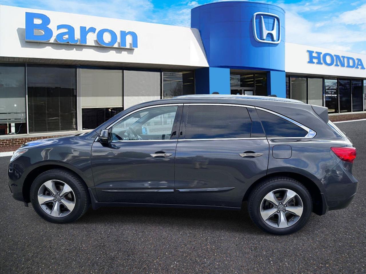 2016 Acura MDX
