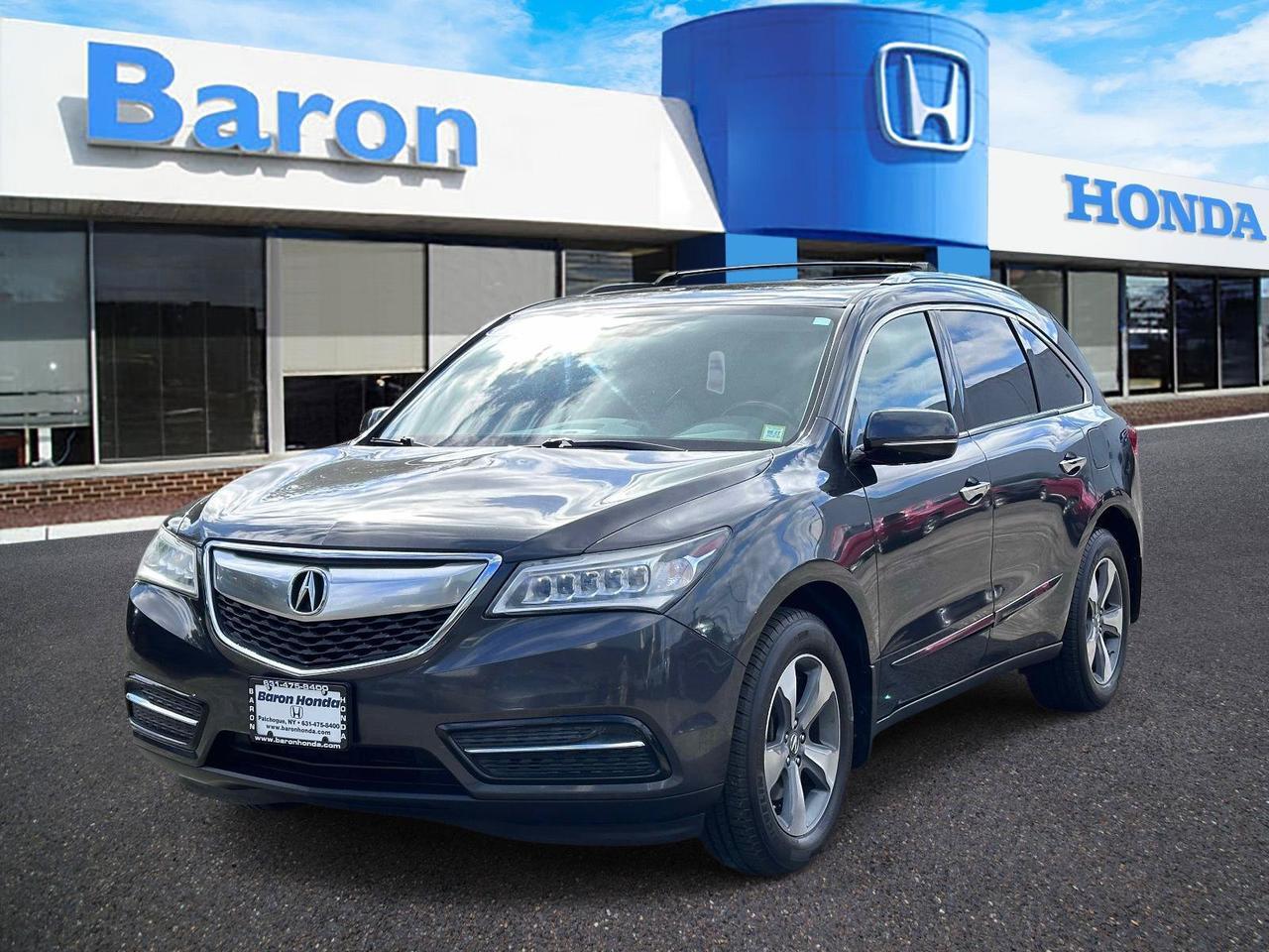 2016 Acura MDX