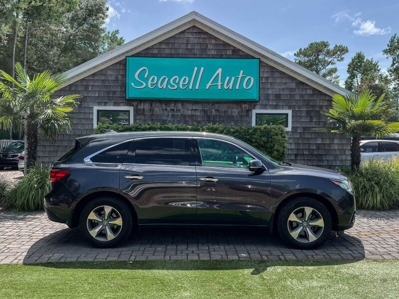 2016 Acura MDX