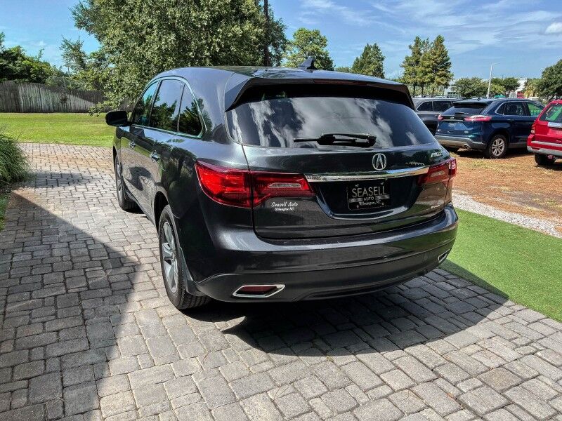 2016 Acura MDX Wilmington NC