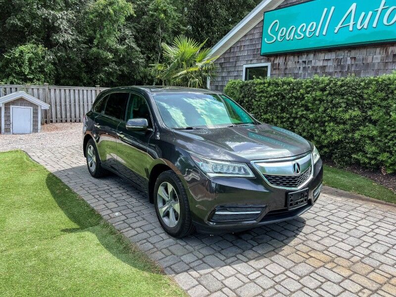 2016 Acura MDX
