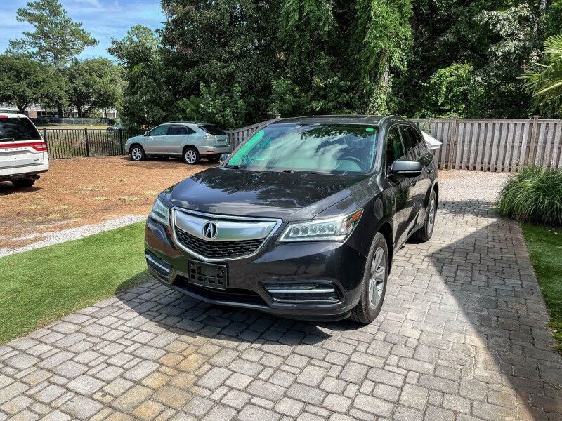 2016 Acura MDX Wilmington NC