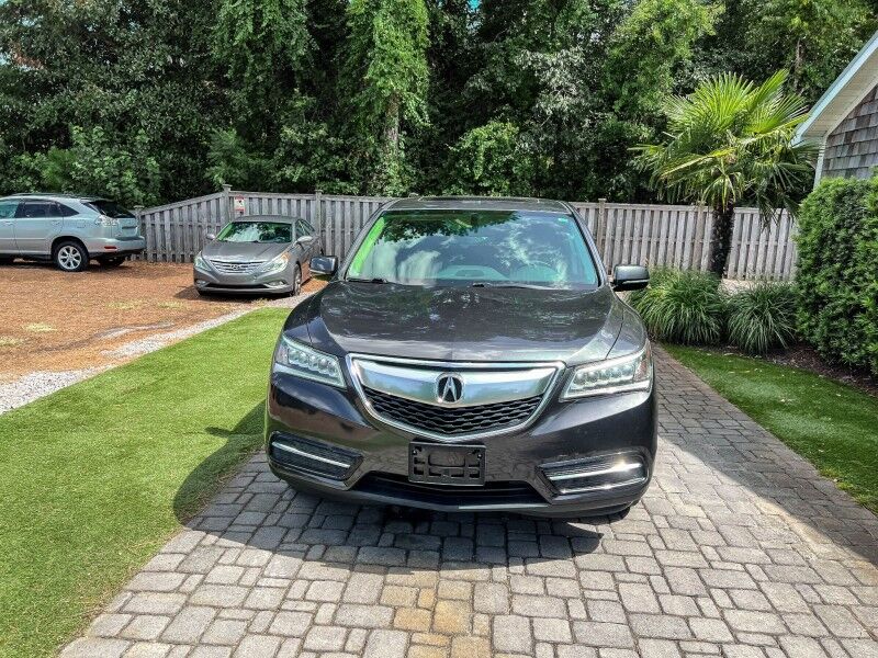 2016 Acura MDX