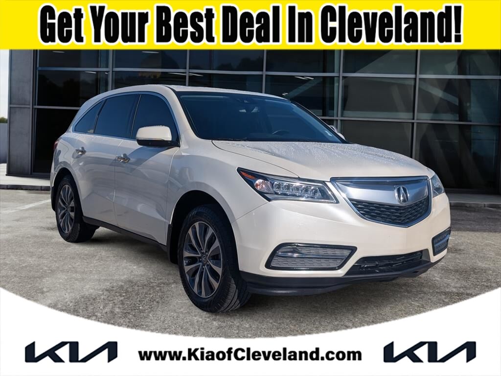 2016 Acura MDX 3.5L