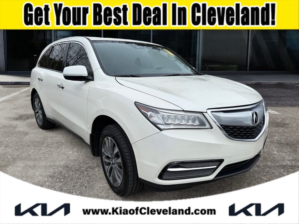 2016 Acura MDX 3.5L