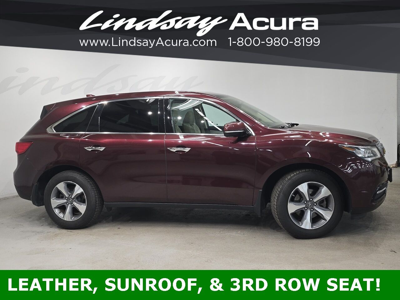 2016 Acura MDX 3.5L Columbus OH