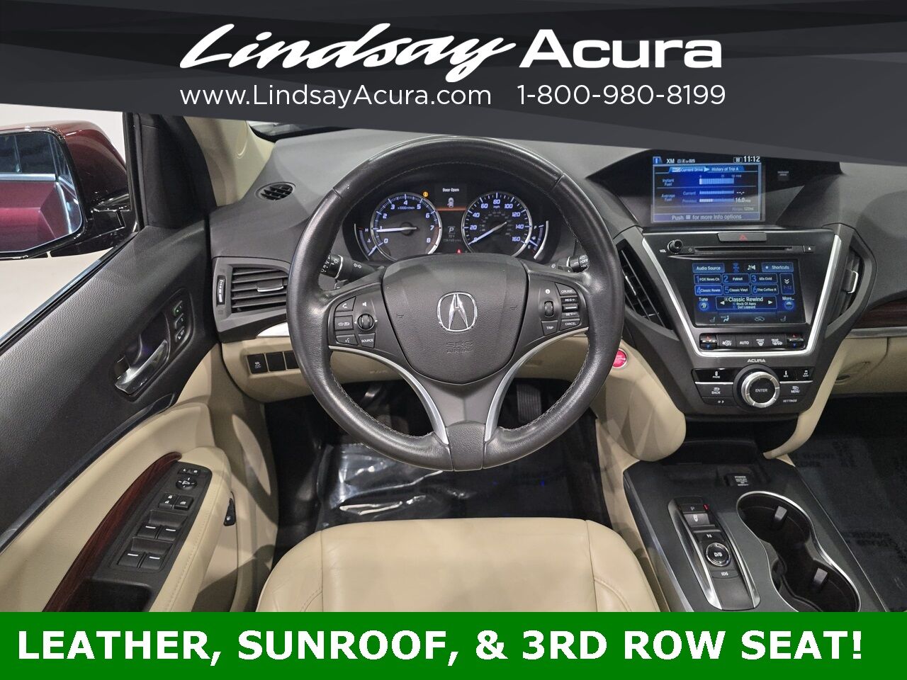 2016 Acura MDX 3.5L Columbus OH