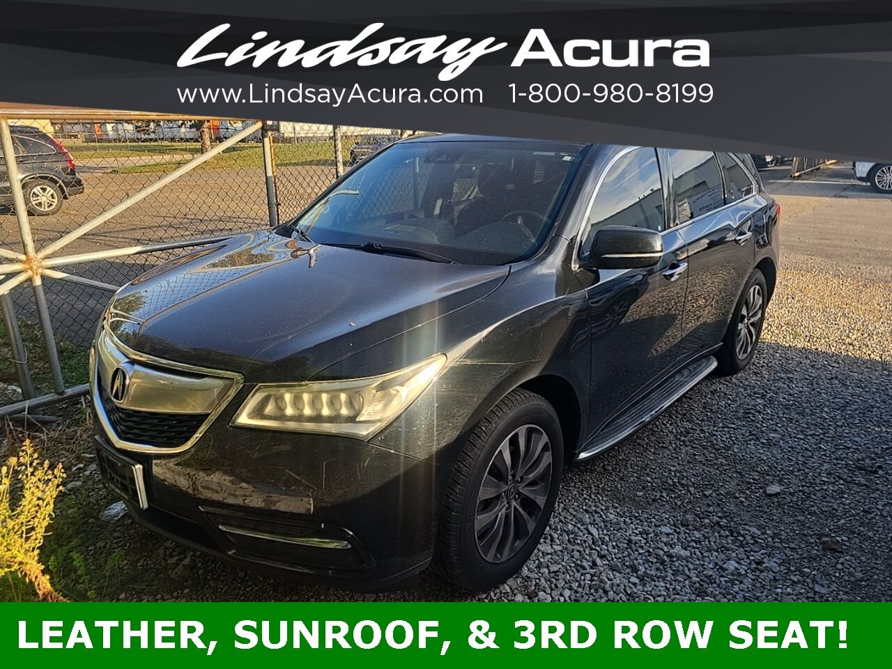 2016 Acura MDX 3.5L Columbus OH