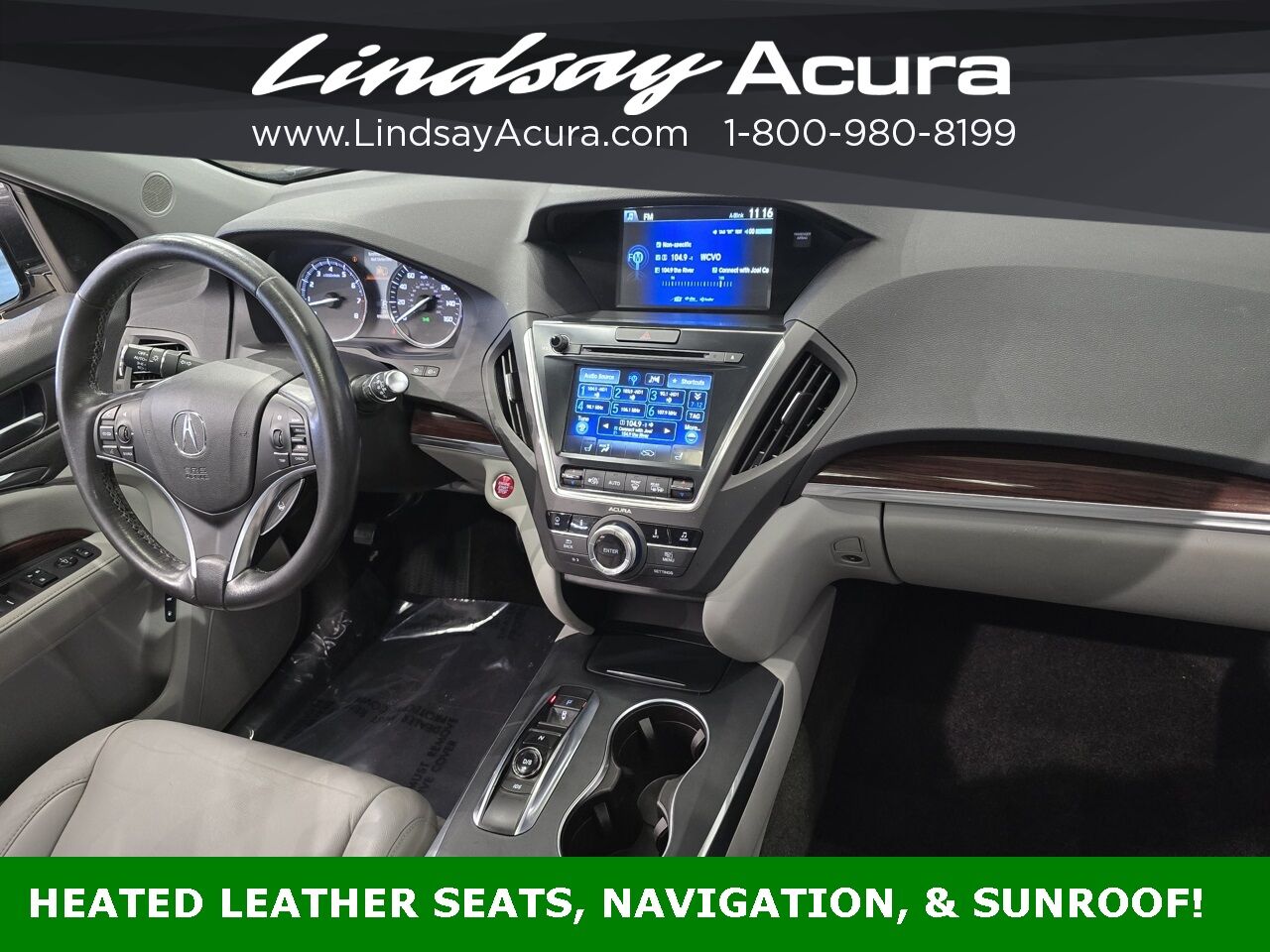 2016 Acura MDX 3.5L Columbus OH