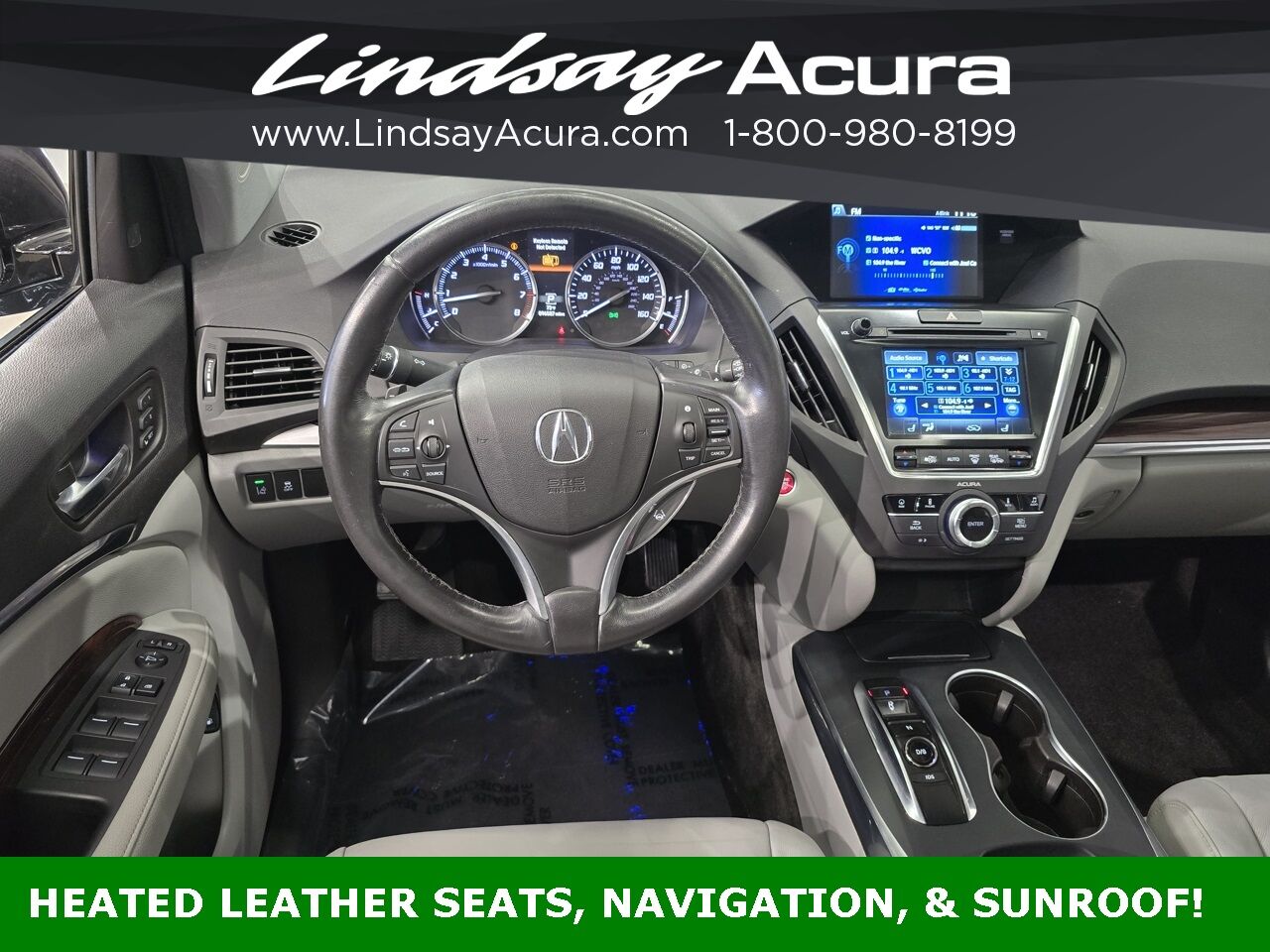2016 Acura MDX 3.5L Columbus OH