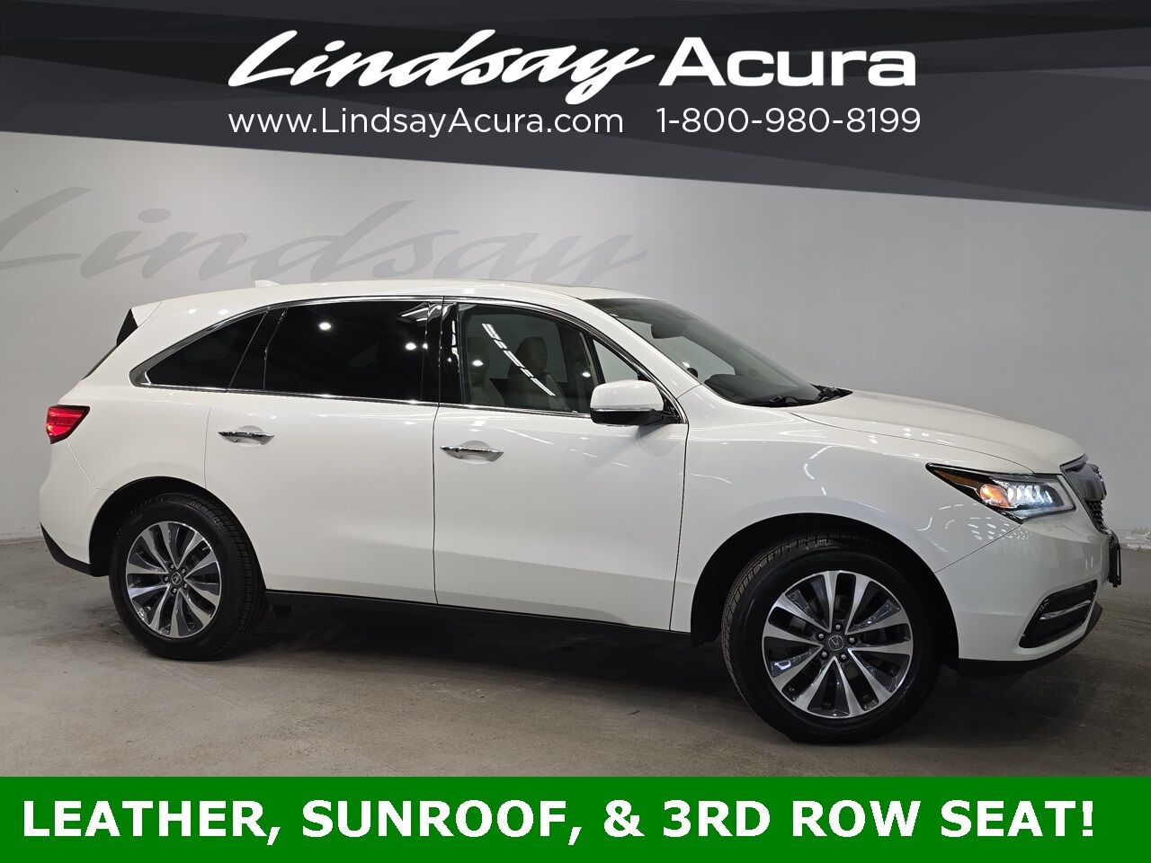 2016 Acura MDX 3.5L