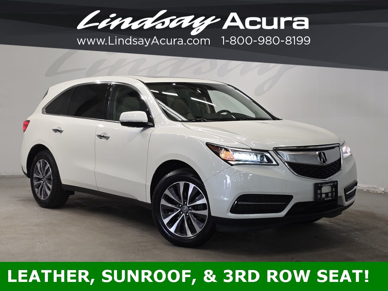2016 Acura MDX 3.5L