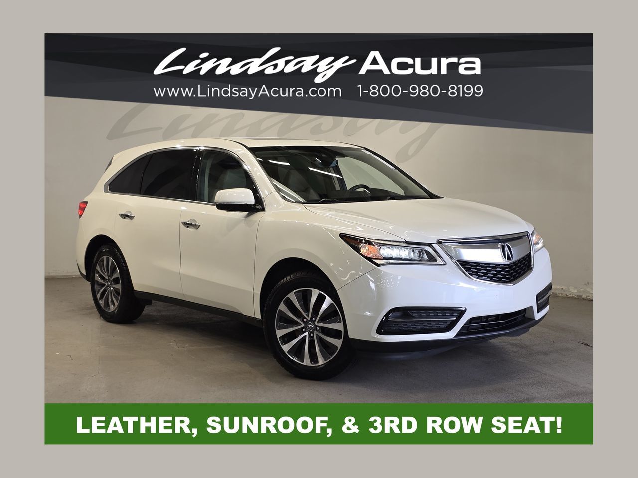 2016 Acura MDX 3.5L